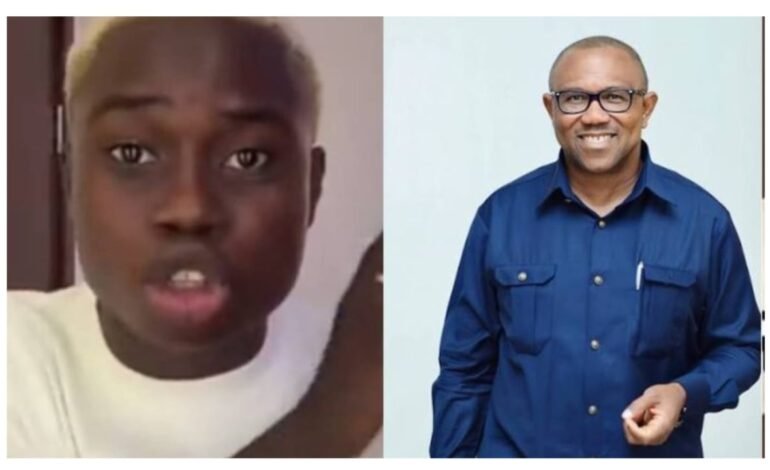 ‘Even President go come’ — Peller reacts as Peter Obi joins TikTok live