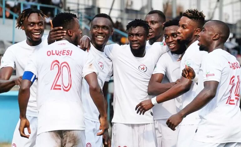 NPFL: Rangers unveil eight-man shortlist for September POTM