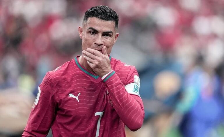 BREAKING: Portugal suspend Cristiano Ronaldo, to serve ban up to six months