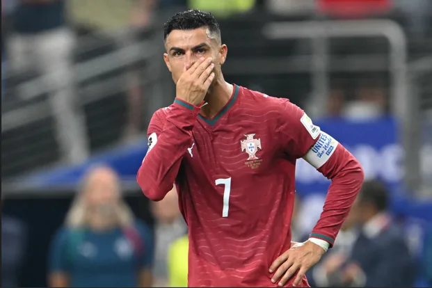 JUST IN: Why I left Portugal camp — Ronaldo
