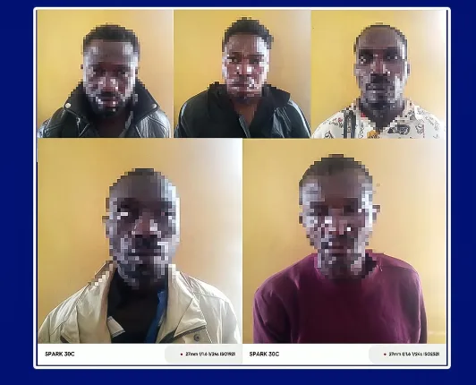 Five arraigned over assault on policemen in Ogun