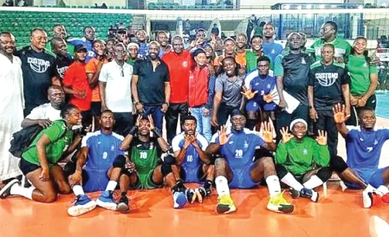 Customs volleyball league enters decisive phase in Abuja