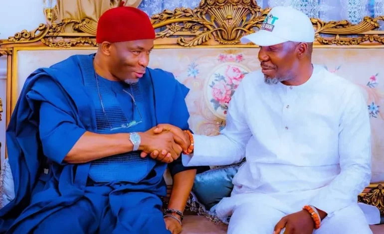 Kalu, Tompolo team up for Tinubu’s 2027 re-election