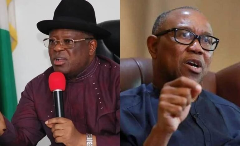 2027: Peter Obi not a threat to Tinubu – Umahi