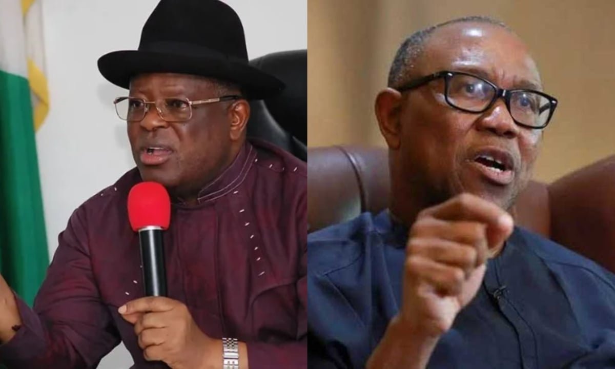 2027: Peter Obi not a threat to Tinubu – Umahi