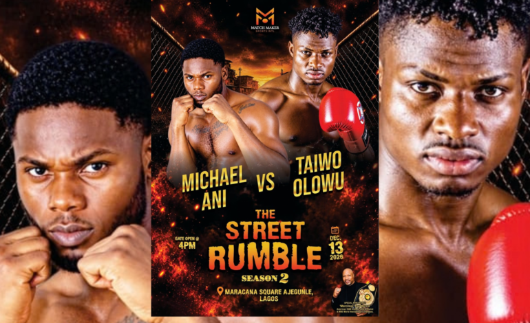 Street Rumble 2: Ani, Olowu set for long-awaited Ajegunle showdown