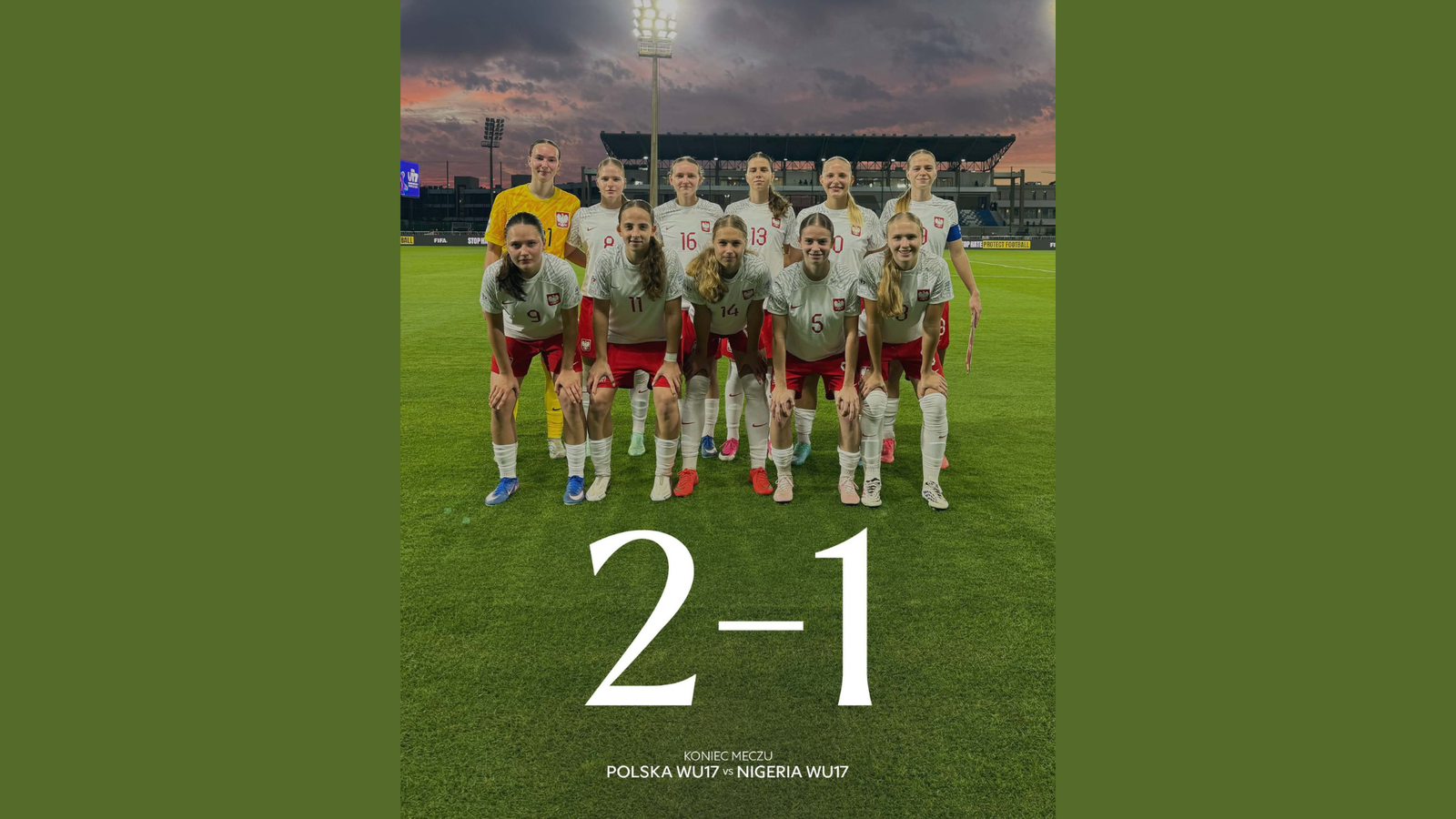 FIFA U17 Women’s World Cup: Flamingos Fall to Poland in Rabat