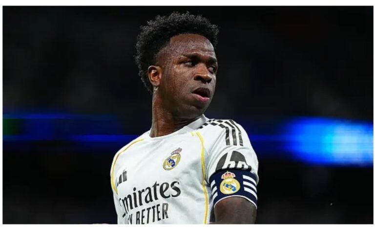LaLiga: Real Madrid’s Vinicius Jr banned for four matches