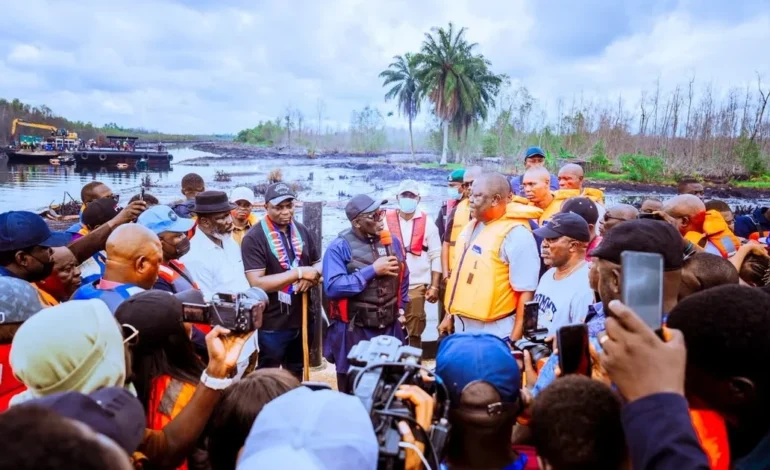 Oborevwori orders medical intervention as oil spill affects 216 Delta communities
