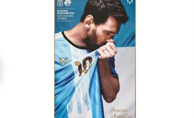 Messi signs off with goal, two assists as Argentina beat Benin 3-0