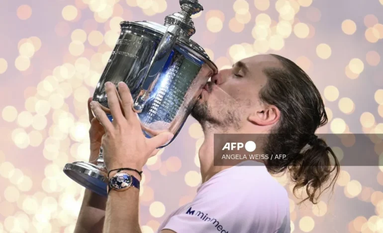 Germany’s Zverev becomes tennis world No. 1