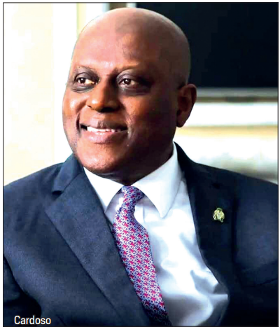 AFC Appoints CBN Governor Cardoso Board Chairman