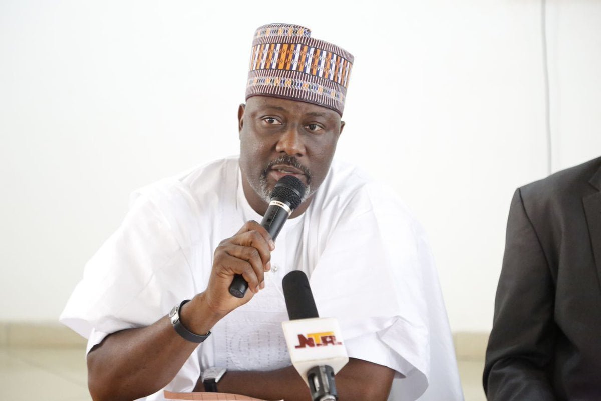 2027: Your record can't give you second term – Dino Melaye blasts Shettima