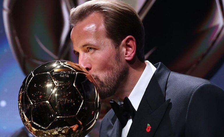 Ballon d'Or: List of all winners in history of award after Kane's triumph