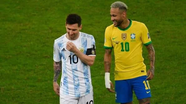 Neymar hails Messi ahead of Argentina farewell