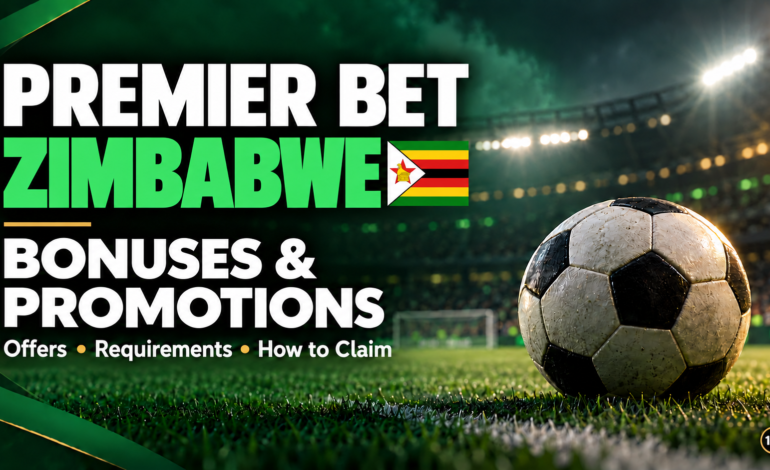 Premier Bet Zimbabwe Bonuses and Promotions: Offers, Requirements and How to Claim