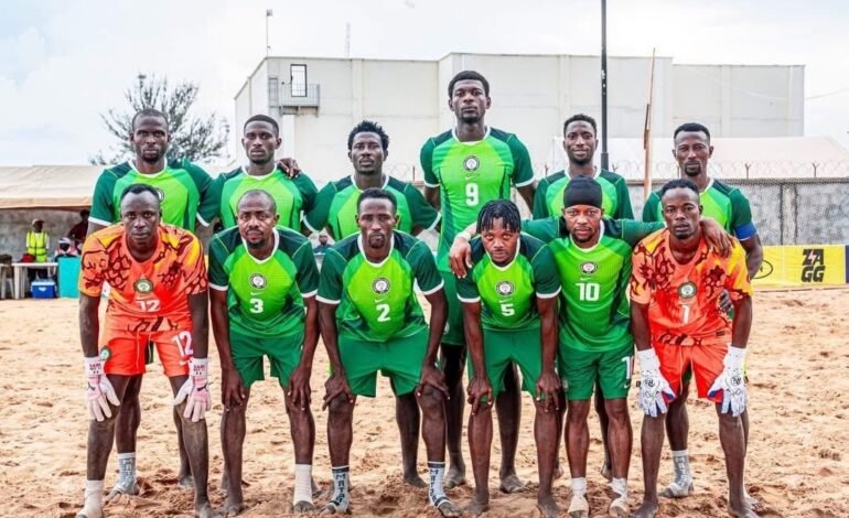 Friendly: Sand Eagles stumble again against Senegal