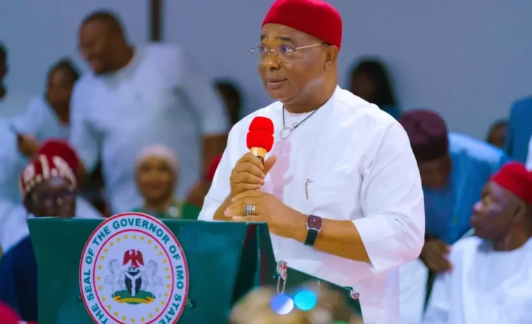 Tinubu Govt Committed To LG Autonomy – Uzodimma