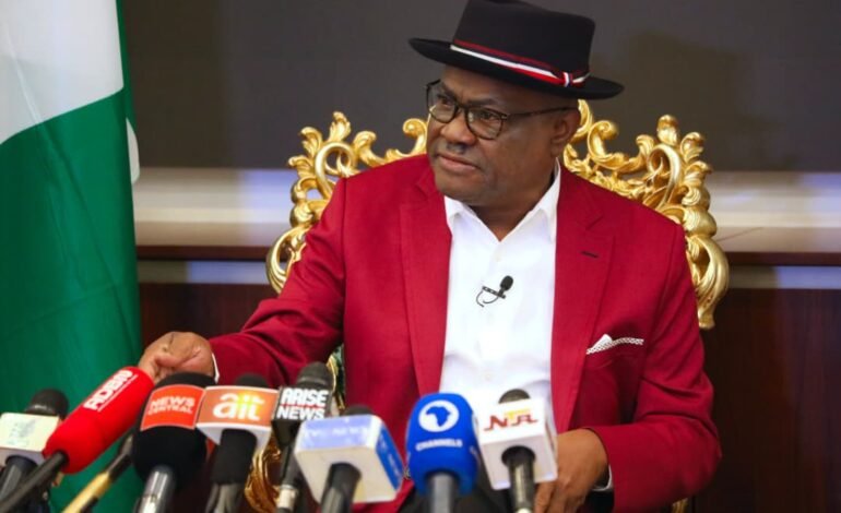 2027: Atiku, Peter Obi, Amaechi deceiving Nigerians – Wike