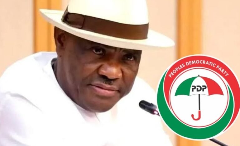 2027: Turaki-Led PDP Faction Disagrees With Wike Over Tinubu Support